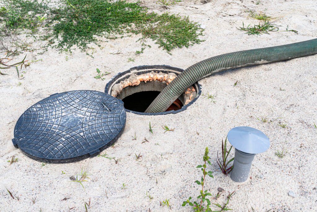 Septic tank cleaning services in UAE