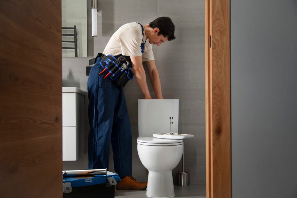 toilet repair services